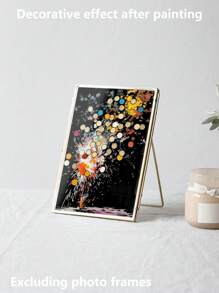 4pcs A4 Scratch Art Cards With 1 Pen, Night Light Effect, Colorful 16K Scratch Paper For Adults, Stress Relief Scratch Painting, Holiday Gift, DIY Scratch Painting Home Decor Back To School