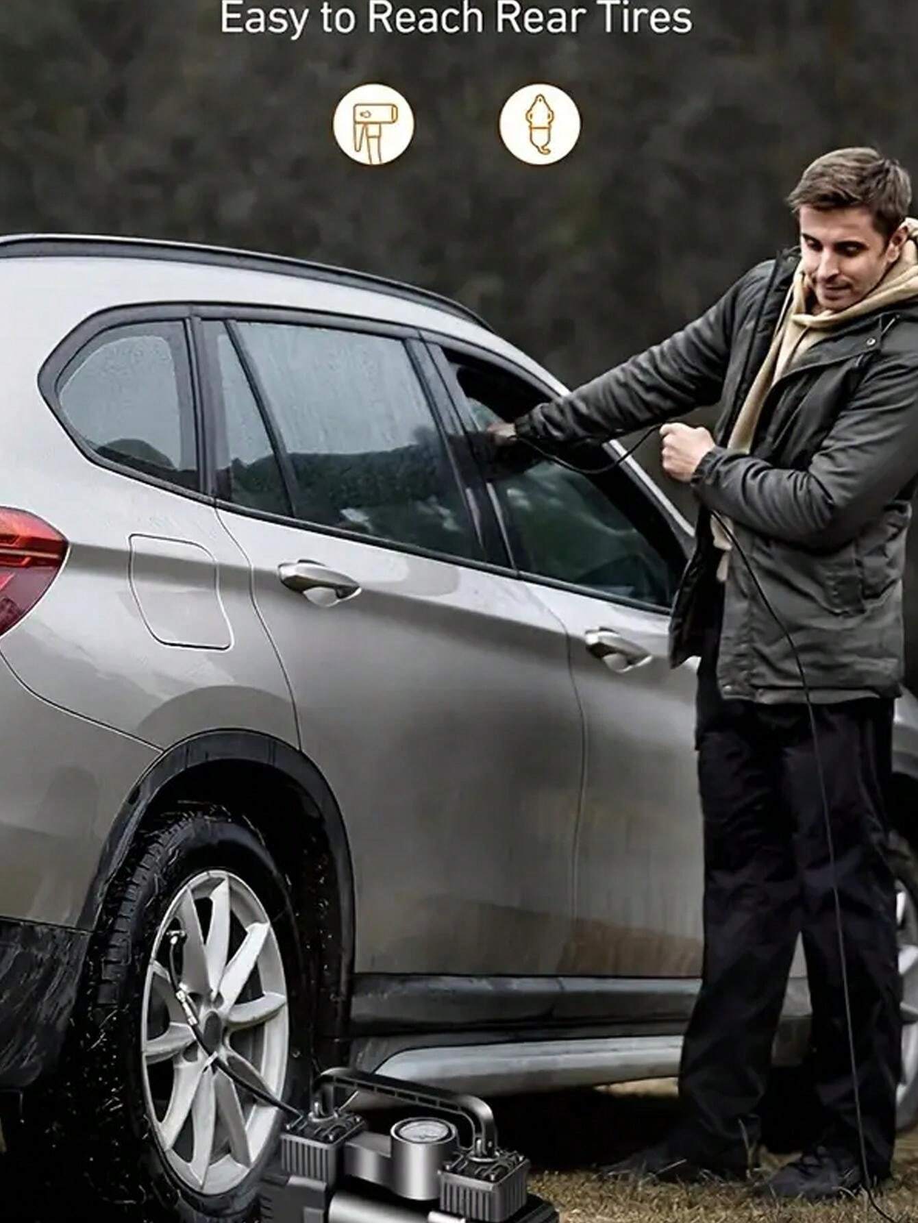 Cunei Gonfiabili Rmeet 2 Pezzi - Supporto Per Porte E Finestre, Portata Fino A 270 Kg - Foto 2