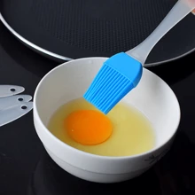 6入組 大/小尺寸彩色混合矽膠刷，適用於家庭廚房餐廳烹飪、烤肉、烘焙、戶外烤肉工具