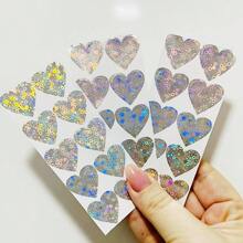 Label Stickers - Prata Especial com Brilho - 查看 1