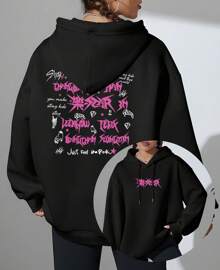 Men Hoodies - màu đen - Xem 4