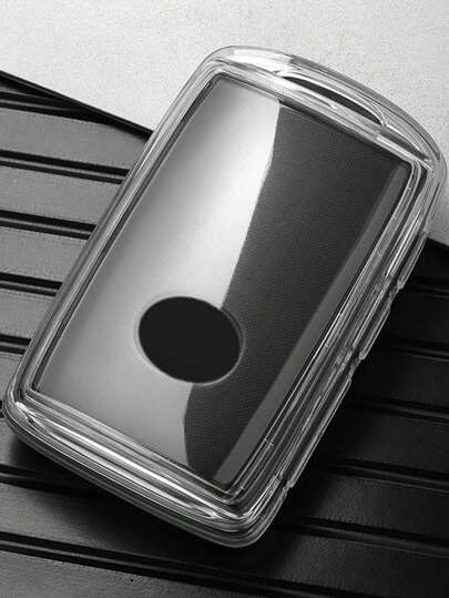 1 Pc TPU Car Key Case Cover Shell, Fit For  3 Alexa CX30 CX-30 CX-5 CX5 CX3 CX-3 CX8 CX-8 CX9 CX-9 Protector Keyless Auto Accessories