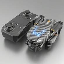 A16 MAX Aerial Drone, Obstacle Avoidance Quadcopter, RC Airplane Toys, 3 HD ESC Camera-360°Obstacle Avoidance-Optical Flow Positioning, Recreational Airplane For Beginners - 黑與白 - 查看 8