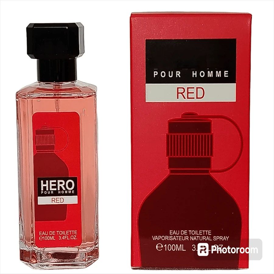 HERO PUR HOMME RED 100 ML - Rojo - Ver 1