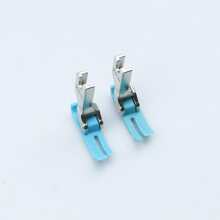7pcs (1set) Industrial Sewing Machine Plastic Presser Foot Set, Includes Foot For Sewing Invisible Zipper, Wear-Resistant MT-18, P351, T363, T58N, P360, P361, P36N, P36LN, Teflon Plastic Presser Foot, Industrial Sewing Machine Accessories