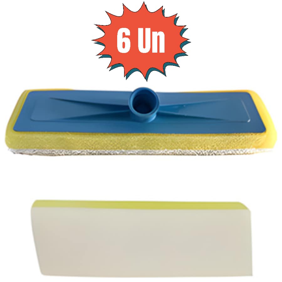 Cleaning Tool Replaces - 藍色和黃色 - 查看 1