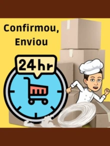 Termômetro Culinário Cozinha Digital Espeto Carnes Molhos Chocolate - Preto - Visão 6