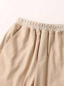 Annil Children's Clothing, Boys' Knitted Single Pants, Spring And Autumn Casual Long Pants