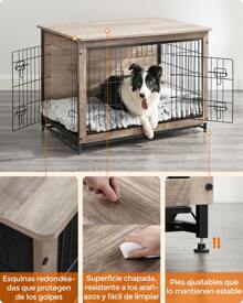Pet Houses & Cages - 淺灰色 - 查看 6