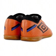 B2 Online Men Football Shoes - LARANJA / PRETO - Xem 4