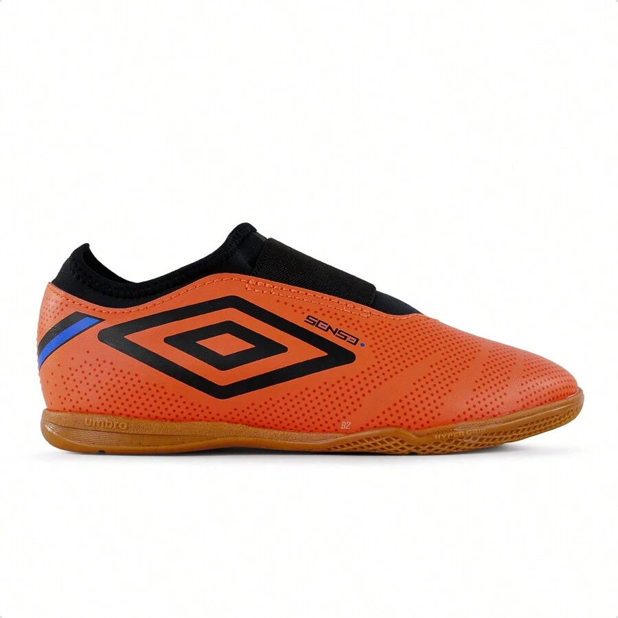 B2 Online Men Football Shoes - LARANJA / PRETO - Xem 1
