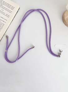 Cell Phone Lanyard Crossbody Strap Halter Clip Back Paste Hook Pendant Case Braided Anti-Lost Shoulder Strap Gifts For Mother, Family, Friends, Birthday, Holiday Phone Charm, Phone Chain - Multicolor - View 16