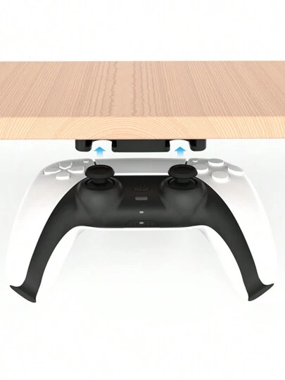 Ps5/Ps4 Gamepad Bracket, Portable Table Bottom Hanging Storage Bracket For Gamepad, Gaming Peripheral Accessories