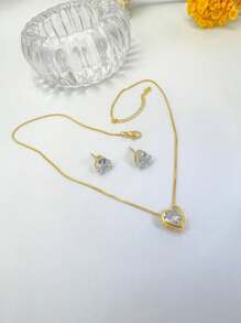 Women Jewelry Sets - Gold - View 6