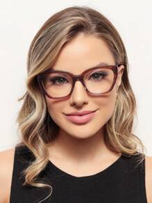 Women Eyeglasses - 彩色 - 查看 1