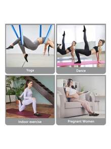 6 Calcetines Yoga Antiderrapantes Pilates Danza Mujer Yoga para Mujeres y Hombres Calcetas Pilates Antiderrapantes Zapatos de Yoga para Ejercicios Calcetines para Trampolín con Adulto Yoga Socks para Ballet Descalzo y Hospital - Multicolor - Ver 11