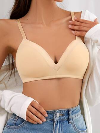 Sexy Push Up Sports Bra With Breathable Lightweight 3D Cup Pad, Adjustable Straps, Steel-Free And Mesh Design For Enhancing Back Shape, Women's Undergarment, Lingerie