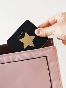 Gương trang điểm cầm tay, Gương vuông nhỏ gọn hai mặt gấp gọn kiểu công chúa, thích hợp làm quà tặng ngày lễ tình nhân - Nhiều màu - Xem 6