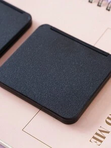 Gương trang điểm cầm tay, Gương vuông nhỏ gọn hai mặt gấp gọn kiểu công chúa, thích hợp làm quà tặng ngày lễ tình nhân - Nhiều màu - Xem 7