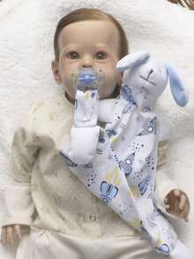 Baby Bibs & Burp Cloths - Con thỏ - Xem 5