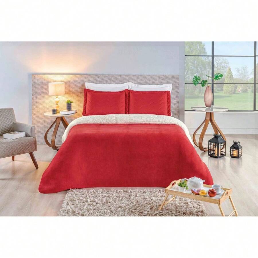 Duvets & Down Comforters - Đỏ - Xem 1