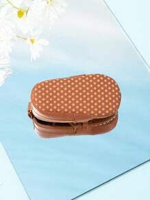 嬰兒軟底掛鉤流蘇豆鞋，四季適用休閒鞋