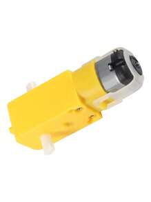 10 Pieza Motorreductor Motor 2 Ejes Recto 48:1 Arduino Carro Utilizado en productos electrónicos de investigación científica cuerpo eléctrico de robot cuerpo de pistola de juguete de burbujas coche de juguete de tracción a las cuatro ruedas juguetes de aviones productos de vibración y otros productos de juguetes eléctricos - Multicolor - Ver 5