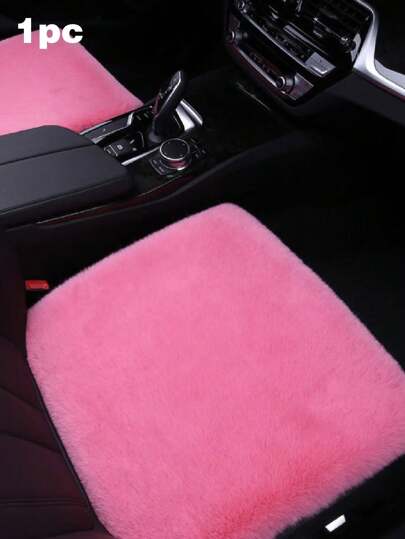 1 Stück rosa Auto Vordersitz Kissen, universelle Passform, für alle Jahreszeiten geeignet