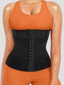 Women Sweat Waist Trimmer Trainer Sauna Corset Workout Belt Belly Band Stomach Wraps Body Shaper Sports Girdle