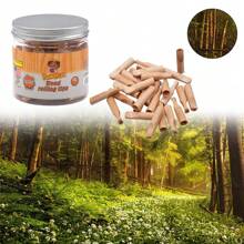 HONEYPUFF 1盒60支天然木制菸嘴濾嘴，水果味道濾嘴，香煙支架，香煙夾，適用於普通香煙，吸菸配件，萬聖節禮物 - 1PC - 查看 15