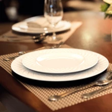 Plates - 白色 - 查看 4