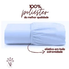 Sheet Sets With Pillowcases - Màu xanh nhạt - Xem 5