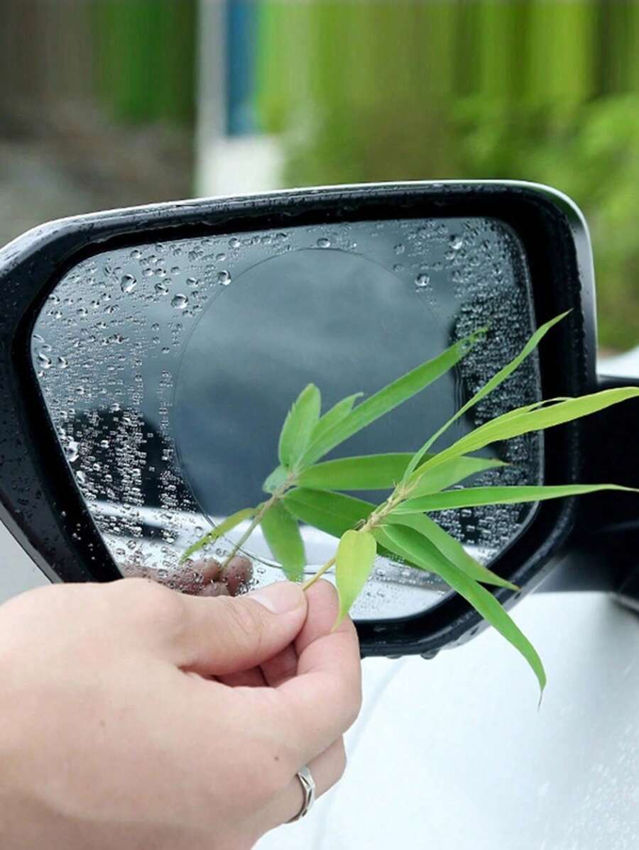 Car Rearview Mirror AntiRain Film Coating, AntiGlare And AntiFog