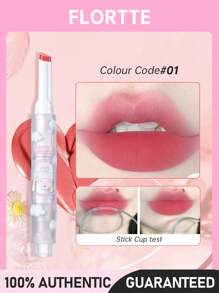 FLORTTE 宿舍系列女生固体润唇膏，1.5g - 01# - 查看 1