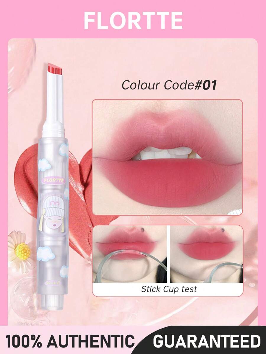 FLORTTE 宿舍系列女生固体润唇膏，1.5g - 01# - 查看 1