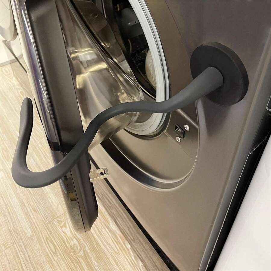 1 pieza Soporte para puerta para lavadora carga frontal - Multicolor - Ver 1