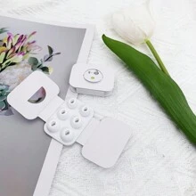 [3 Pairs ] Replacement Ear Tips Compatible With Airpods Pro And AirPods Pro 2 With Noise Reduction Hole(XS/S/L)