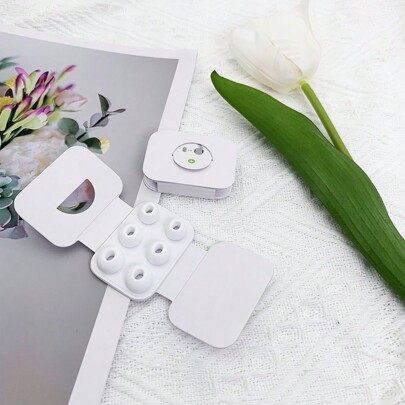 [3 Paar] Ersatz Ohrstöpsel kompatibel mit AirPods Pro und AirPods Pro 2 mit Geräuschunterdrückungsloch (XS/S/L)