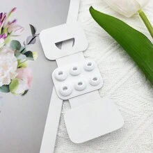 [3 Pairs ] Replacement Ear Tips Compatible With Airpods Pro And AirPods Pro 2 With Noise Reduction Hole(XS/S/L)