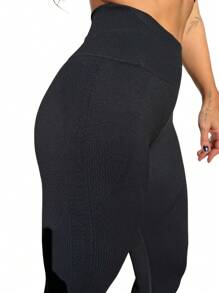 Kit With 2 Basic Comforfit Lupo Sport Leggings For Women, Fitness, Gym, High Waist Model 71774 - Nhiều màu - Xem 2