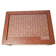 1PC Hộp đựng tiền bằng gỗ có ống đựng tiền thủ công sáng tạo để tiết kiệm tiền Mục tiêu 10000 Tiền trang trí, Tiết kiệm tiền, Hộp đựng tiền, Tiết kiệm tiền xu, Ống đựng tiền ATM, Ngân hàng Peggy - Nhiều màu - Xem 19