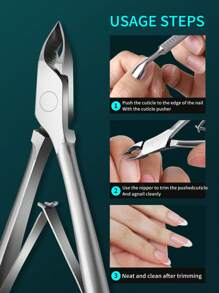 LRIS Herramienta definitiva de eliminación de piel muerta de grado salón para técnicos de uñas, suministros de uñas, herramientas de uñas, herramientas de arte de uñas, de vuelta a la escuela, uñas, herramientas de uñas para uñas postizas