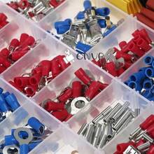 Terminales Aisladas Conectores Para Cable Eléctrico 678pcs Cumple con todos los estándares eléctricos, perfecto para aplicaciones domésticas y automotrices. Ya sea que esté trabajando en su cable automotriz, hogar o proyecto científico, nuestro conector de crimpado de aislamiento eléctrico garantizará que todo se una correctamente - Multicolor - Ver 4