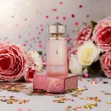 Paris Corner KHAIR Fusion Lychee EDP 100ml Fragrance UNISEX Scent Womens Mens Ideal Perfume For Every Occasion AROMA CONCEPTS LLC Perfumes - Clear - View 4