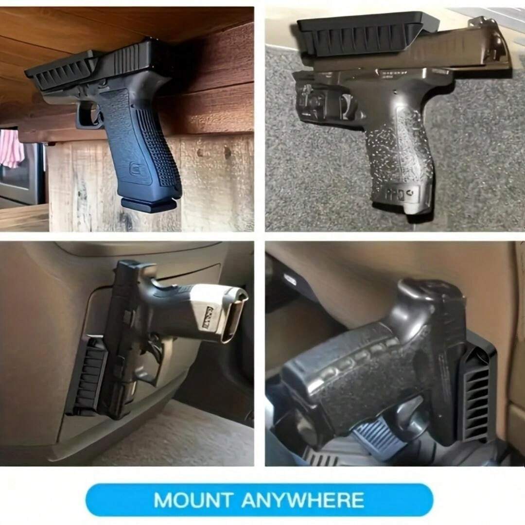 Soporte magnético para pistola con extracción rápida, soporte fijo para