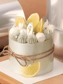1 pièce Collier de gâteau en fibre de cellulose transparent, Enveloppe de gâteau à la mousse transparente, Pour la décoration de gâteaux à la mousse au chocolat, Plusieurs tailles disponibles