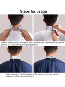 Hair Salon Hairdressing Neck Roll Paper Strip, White, 1/5pcs Rolls Disposable Barber Paper Neck Strips Hairdressing Stretchy Wrap Neck Protection Paper Strips For Hairdressers Or Household Use,Hairdressing Stretchy Wrap & Neck Paper Tissue Roll For Salon Haircut Styling Coloring Spa Massage Makeup,Hair Tools,Hair Products And Accessories For Barber Salon Beauty Travel Essentials,Back To School,Travel Holiday Essentials,Hair Accessories For Women,Slick Back Brush,Barber Accessories,Hair Dryer,Hair,Barber,Hair Tools,Hair Products,Hair Accessories,Edge Brush,Styling Brush,Barber Accessories,Travel,Hair Dryer,Hair Stuff,Hair Spray,Hair Accessories,Curly Hair Products,Hairdressing Equipment,Accessories,Hair Cutting Scissors,Christmas,Barbershop,Barber Accessories,Hair Accessories,Hairdressing,Hair Dryer,Hair, Accessories, Hair Products, Hair Tools, Hair Stuff, Hair Care, Curly Hair Brush, Barber, Barber Accessories, Hairdressing Equipment - White - View 4