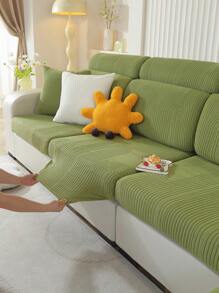 1 件提花弹力沙发套波西米亚风格沙发套，防滑防刮沙发保护套，适合所有季节，适用于 L 型沙发，家居装饰