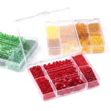 Mixed Shape Crystal Glass Beads Set Faceted Austria Beads Charm Loose Spacer Beads For Earring Bracelet Necklace Jewelry Making DIY - Multicolor - View 7