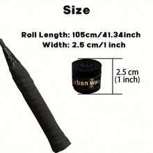 5pcs Outdoor Universal Premium Grip Tape - Enhances Performance, Control, And Comfort With Non-Slip PU Material For Pickleball, Tennis, Badminton Rackets And Fishing Rods - Easy To Apply And Durable - Multicolor - View 3